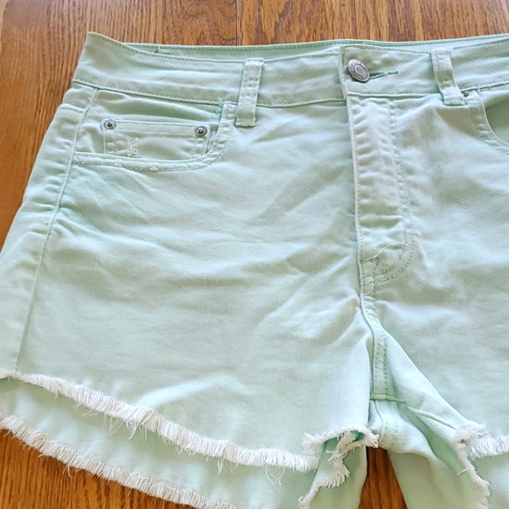 AE jean shorts